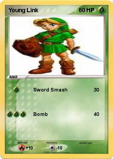 Pokemon Young Link