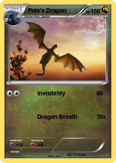 Pokemon Pete's Dragon