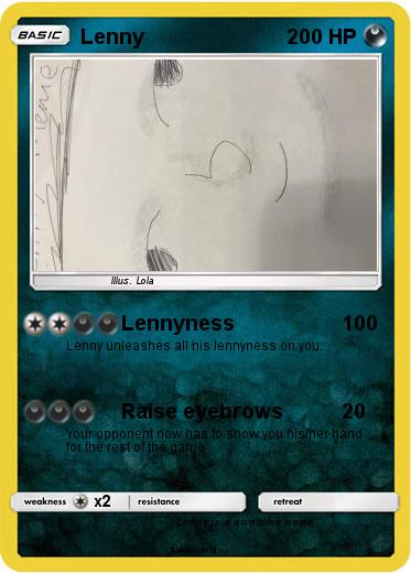 Pokemon Lenny