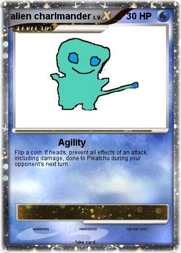 Pokemon alien charlmander