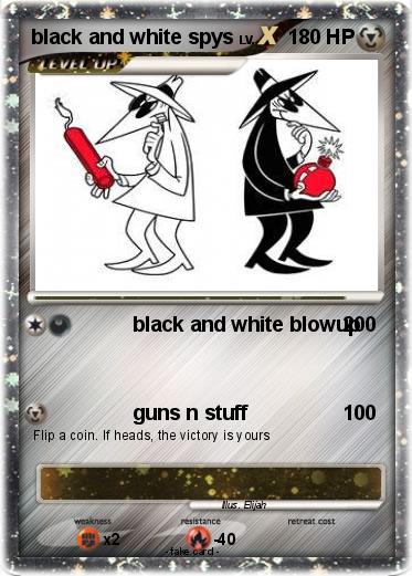 Pokemon black and white spys