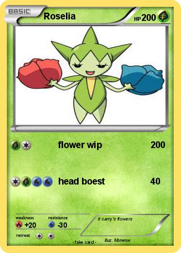 Pokemon Roselia