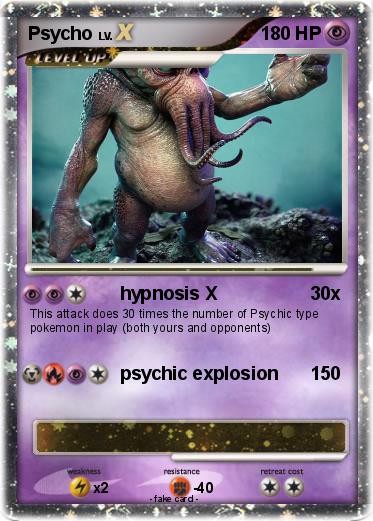 Pokemon Psycho