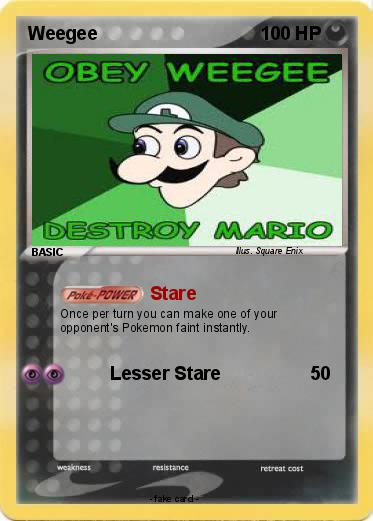 Pokemon Weegee