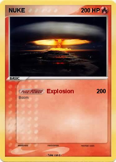 Pokemon NUKE