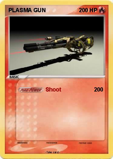Pokemon PLASMA GUN
