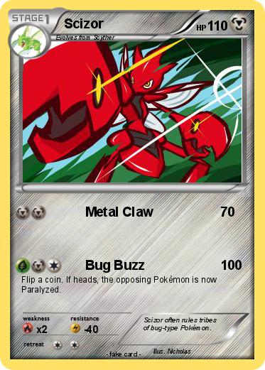 Pokemon Scizor