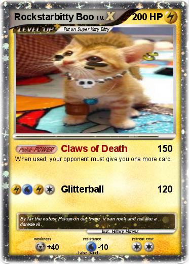 Pokemon Rockstarbitty Boo