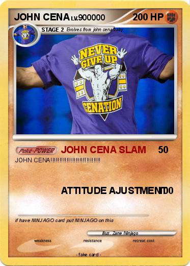 Pokemon JOHN CENA
