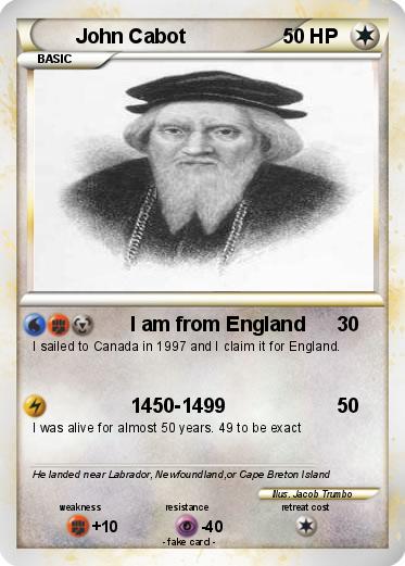 Pokemon John Cabot