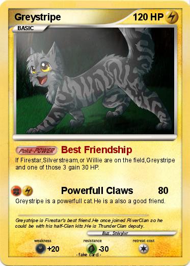 Pokemon Greystripe