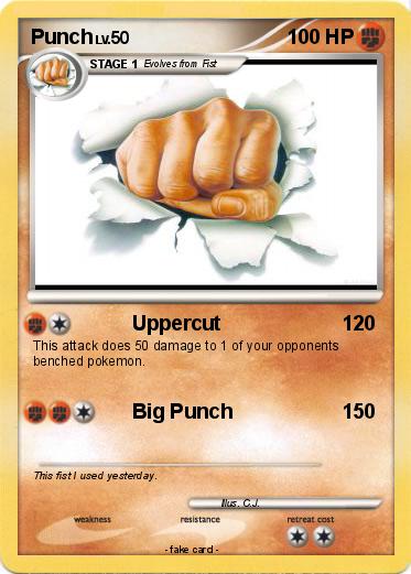 Pokemon Punch