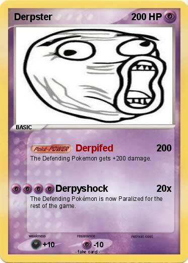 Pokemon Derpster