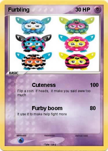 Pokemon Furbling