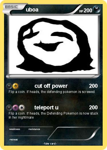 Pokemon uboa