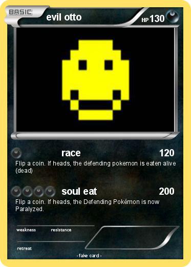 Pokemon evil otto