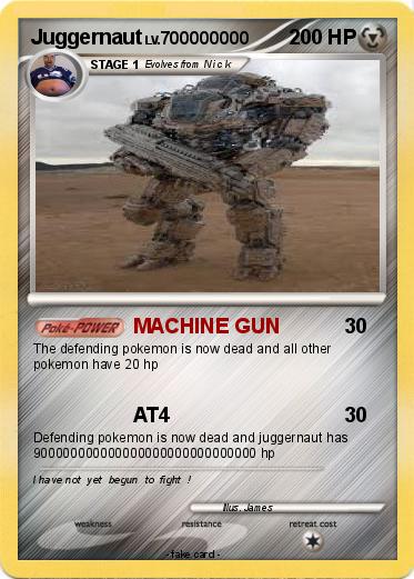 Pokemon Juggernaut
