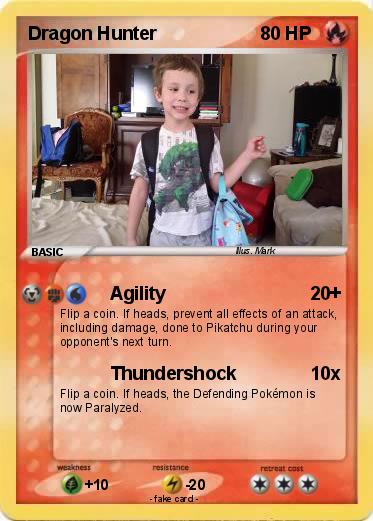 Pokemon Dragon Hunter