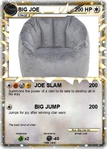 Pokemon BIG JOE