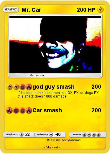 Pokemon Mr. Car