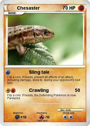 Pokemon Chesaster