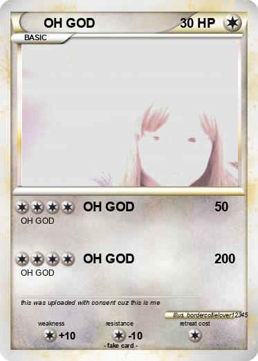 Pokemon OH GOD