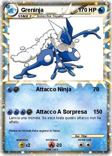 Pokemon Greninja
