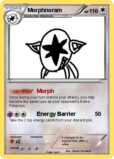 Pokemon Morphnoram
