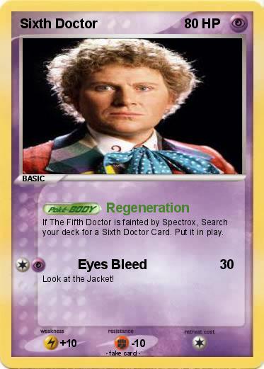 Pokemon Sixth Doctor