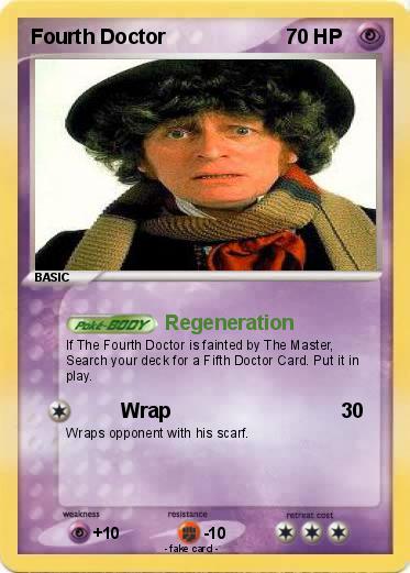 Pokemon Fourth Doctor