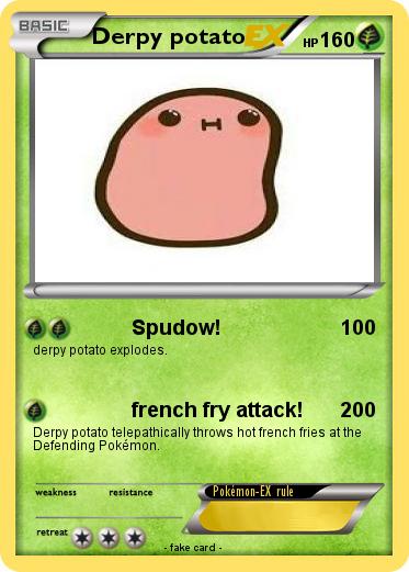 Pokemon Derpy potato
