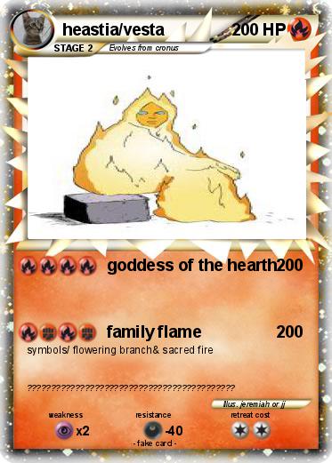 Pokemon heastia/vesta