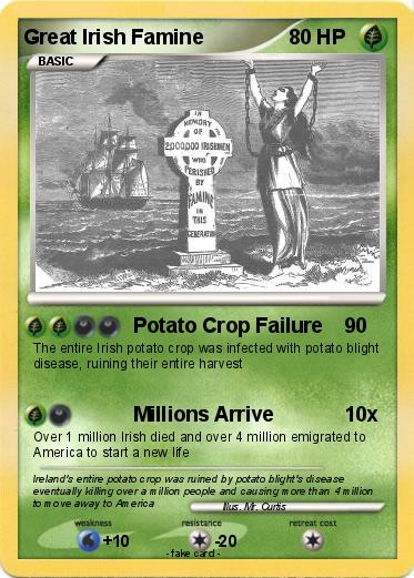 Pokemon Great Irish Famine