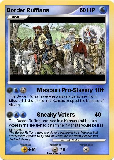 Pokemon Border Ruffians