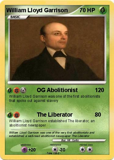 Pokemon William Lloyd Garrison