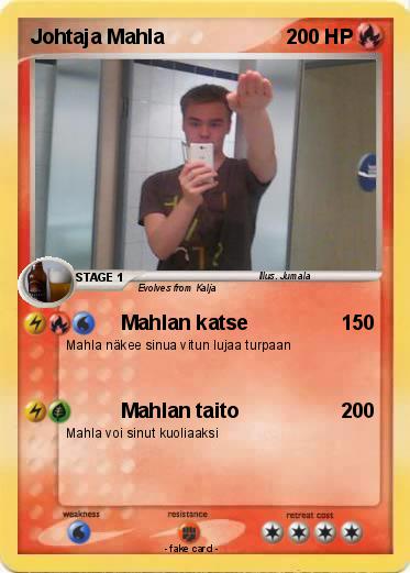 Pokemon Johtaja Mahla