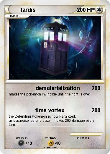 Pokemon tardis