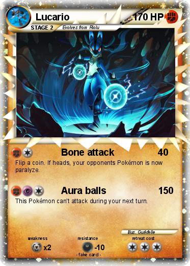 Pokemon Lucario