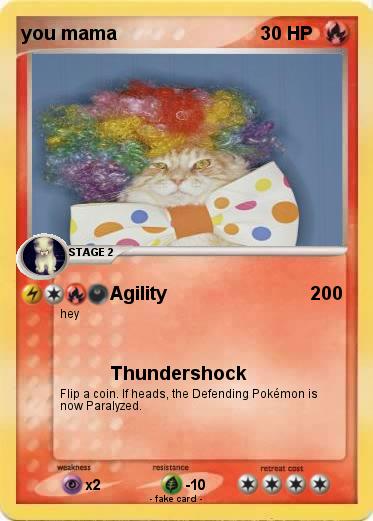 Pokemon you mama
