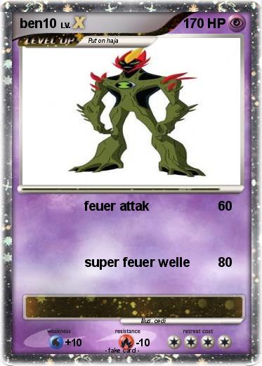 Pokemon ben10