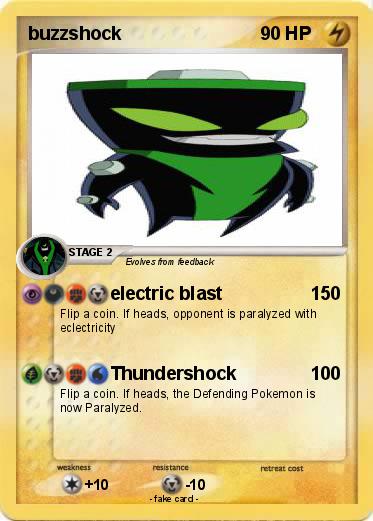 Pokemon buzzshock