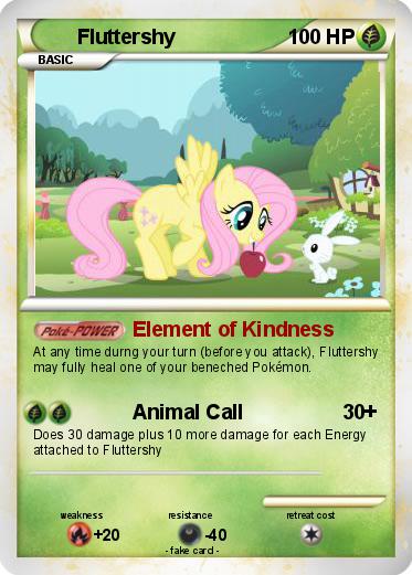 Pokemon Fluttershy