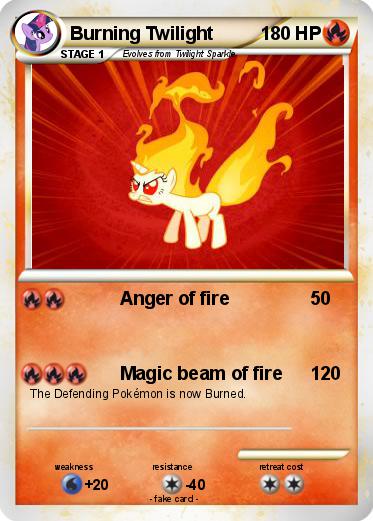 Pokemon Burning Twilight