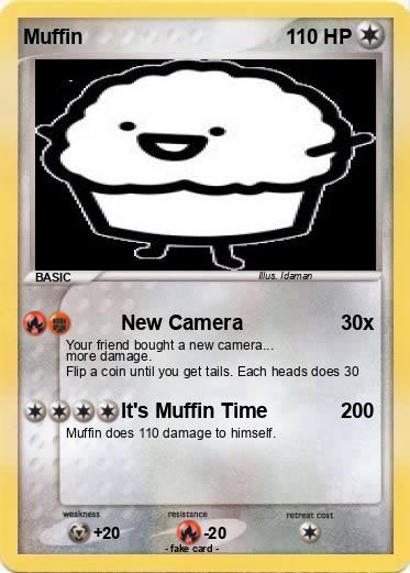 Pokemon Muffin