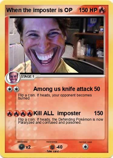 Pokemon When the imposter is OP