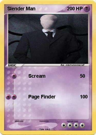 Pokemon Slender Man