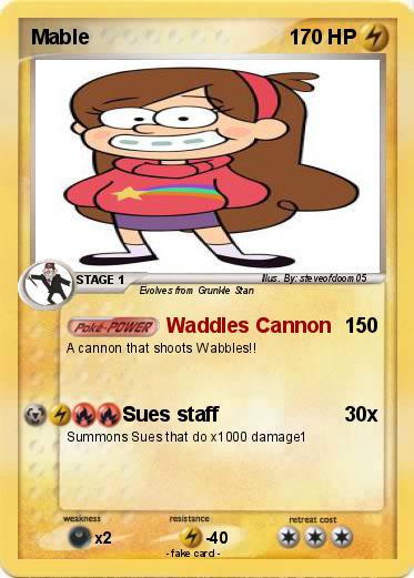 Pokemon Mable