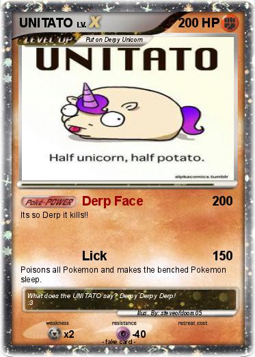 Pokemon UNITATO