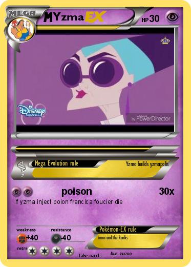 Pokemon Yzma