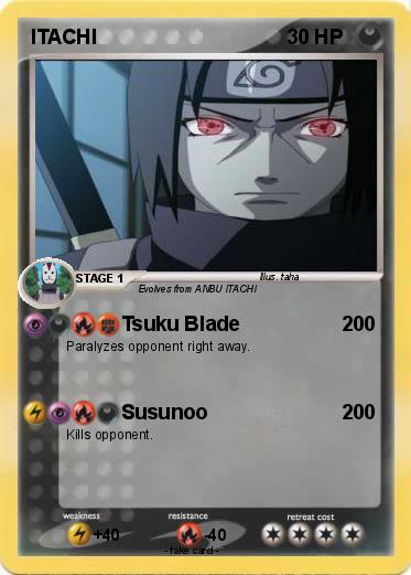 Pokemon ITACHI